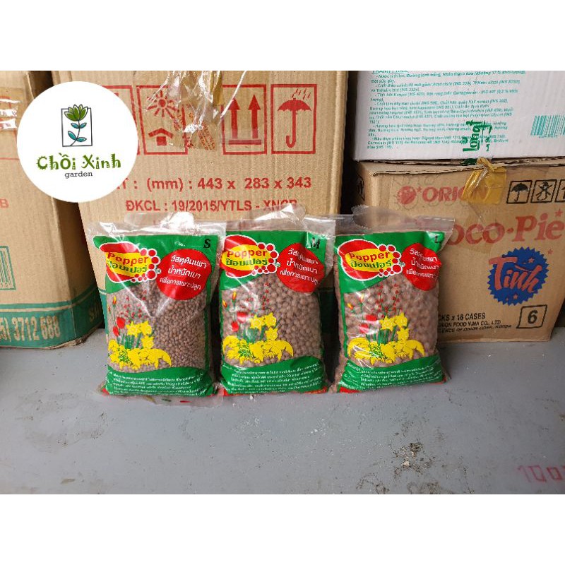 Túi 1L Viên đất nung