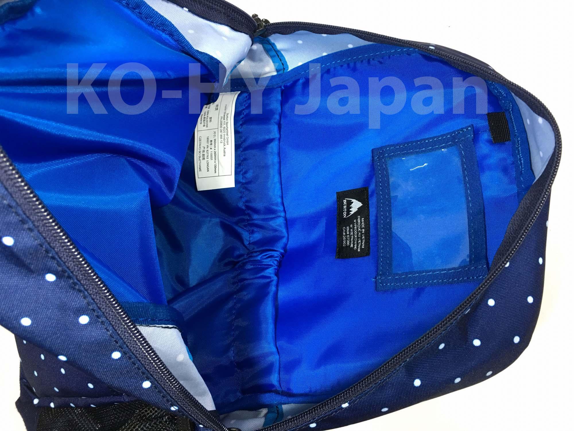 [HCM]Ba lô thời trang nữ BURTON backpack