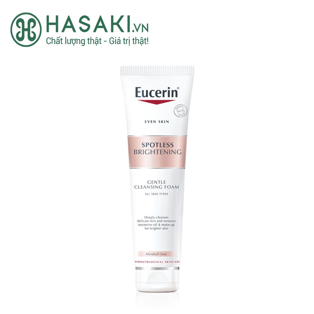 Sữa Rửa Mặt Eucerin Sáng Da White Cleansing Foam 150ml