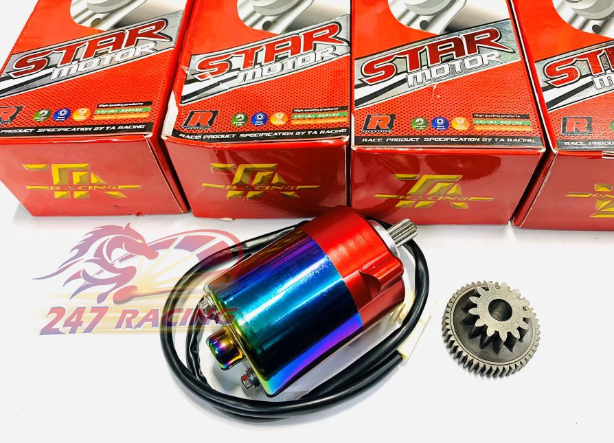 Đề độ ta racing dành cho exciter 135 5 số tặng kèm nhông đề