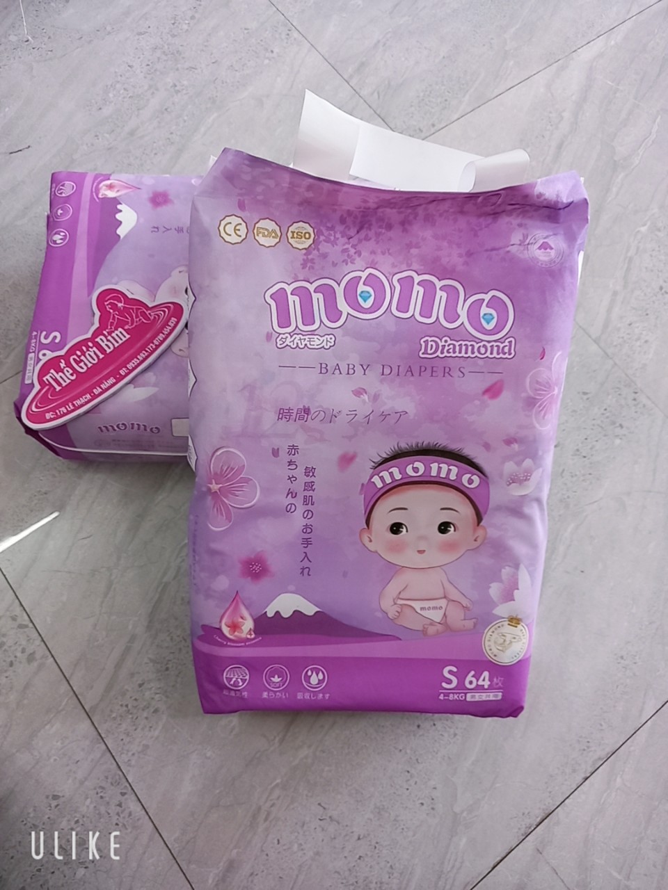 Bỉm/Tả MoMo Dimond