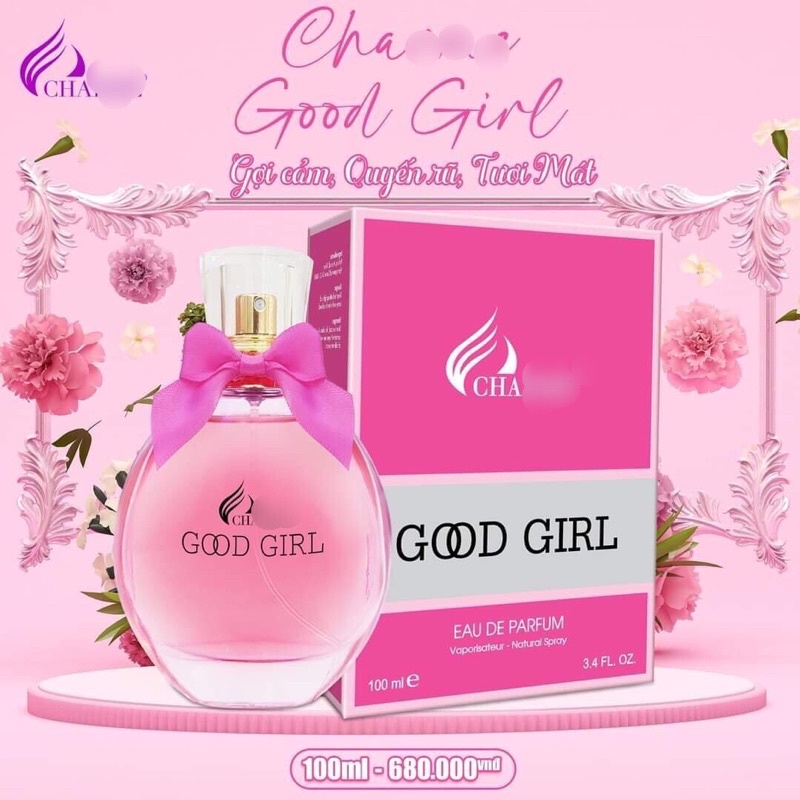 Nước hoa nữ good girl -100ml chính hãng nguyên mã