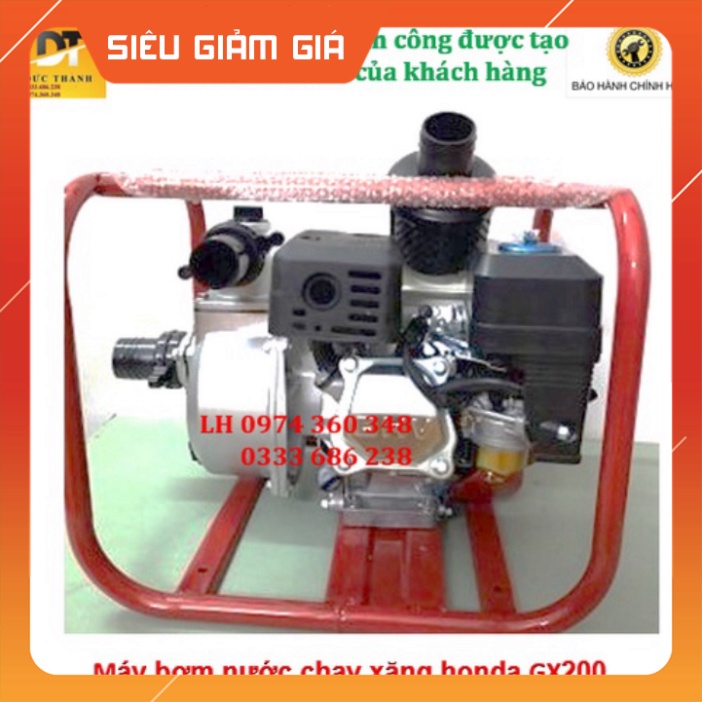 Máy Bơm nước HONDA GX200