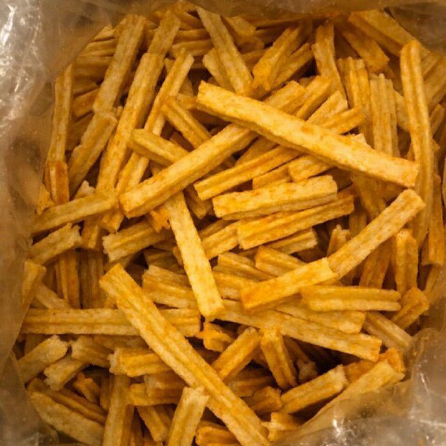 500gr khoai tây sấy lắc phô mai