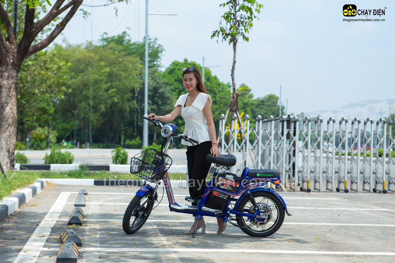 Mua XE ĐẠP ĐIỆN ALPHA MINI