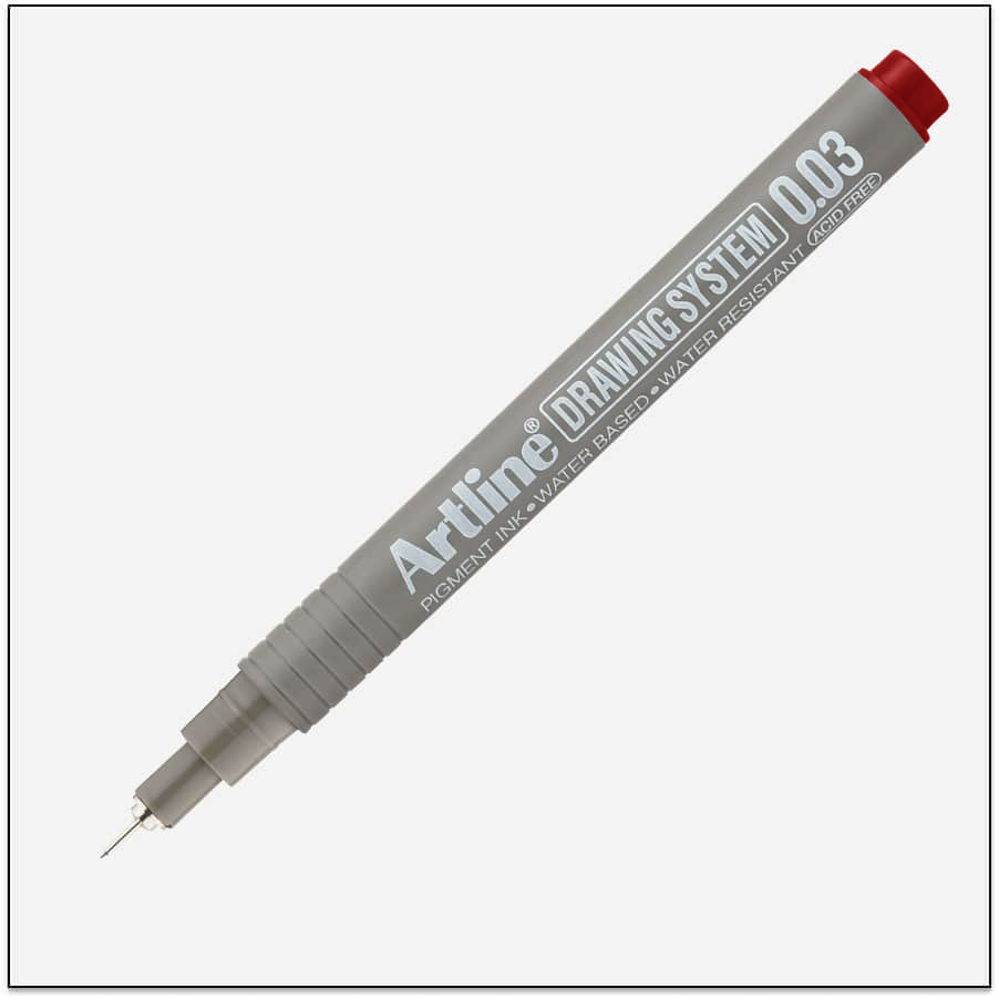 Bút vẽ kỹ thuật Artline EK-2303