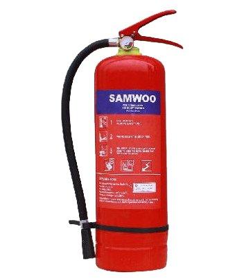 Bình chữa cháy Samwoo bột ABC 4kg, MFZL4