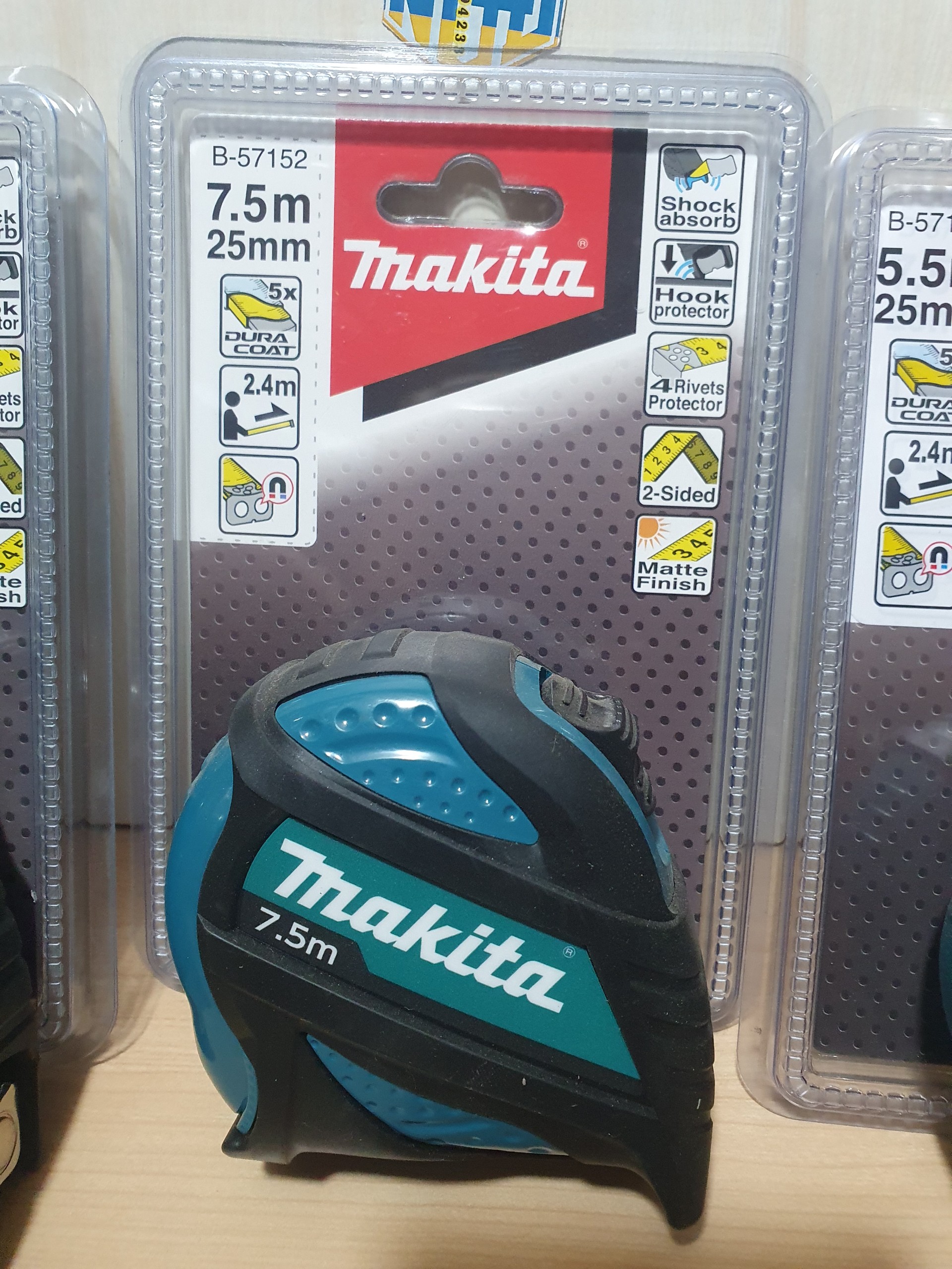 Thước cuộn Nam châm Makita.3m/5m/7.5m/10m