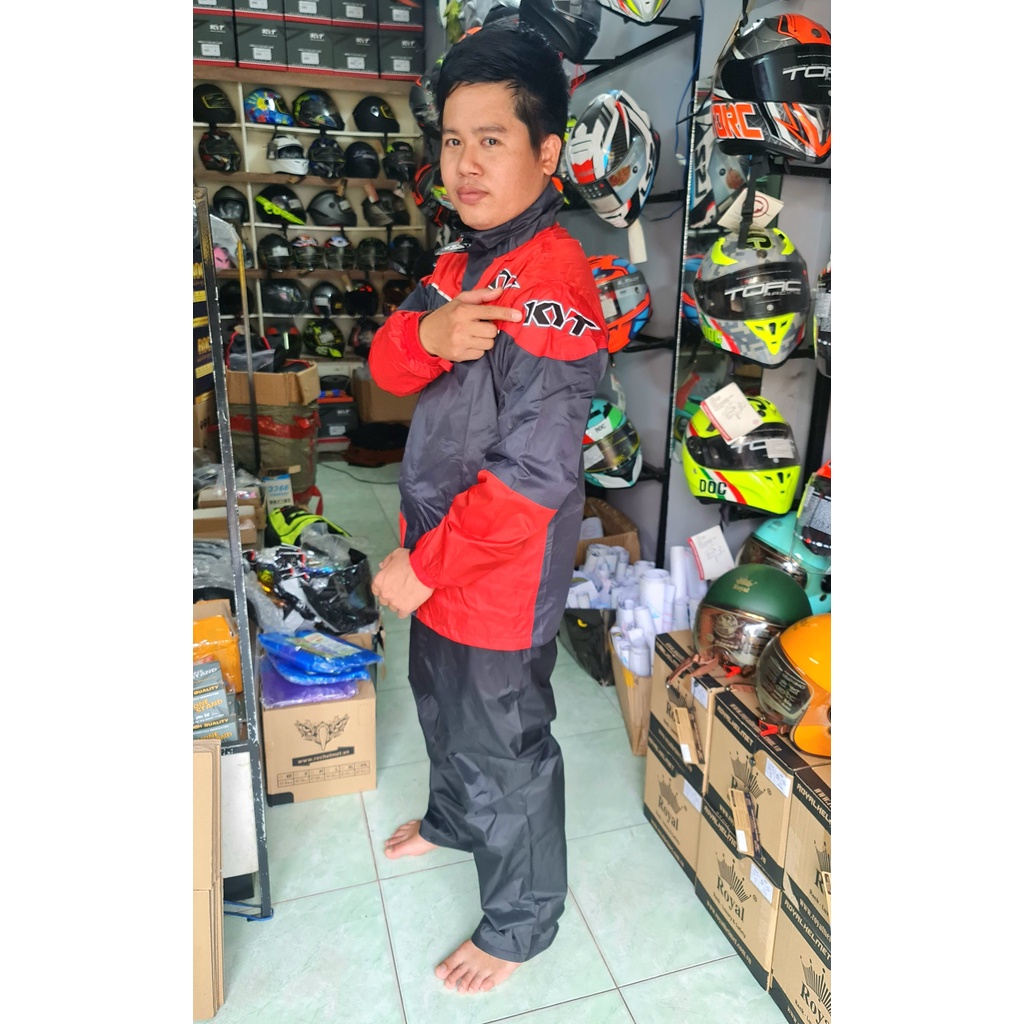 Áo mưa bộ KYT cao cấp