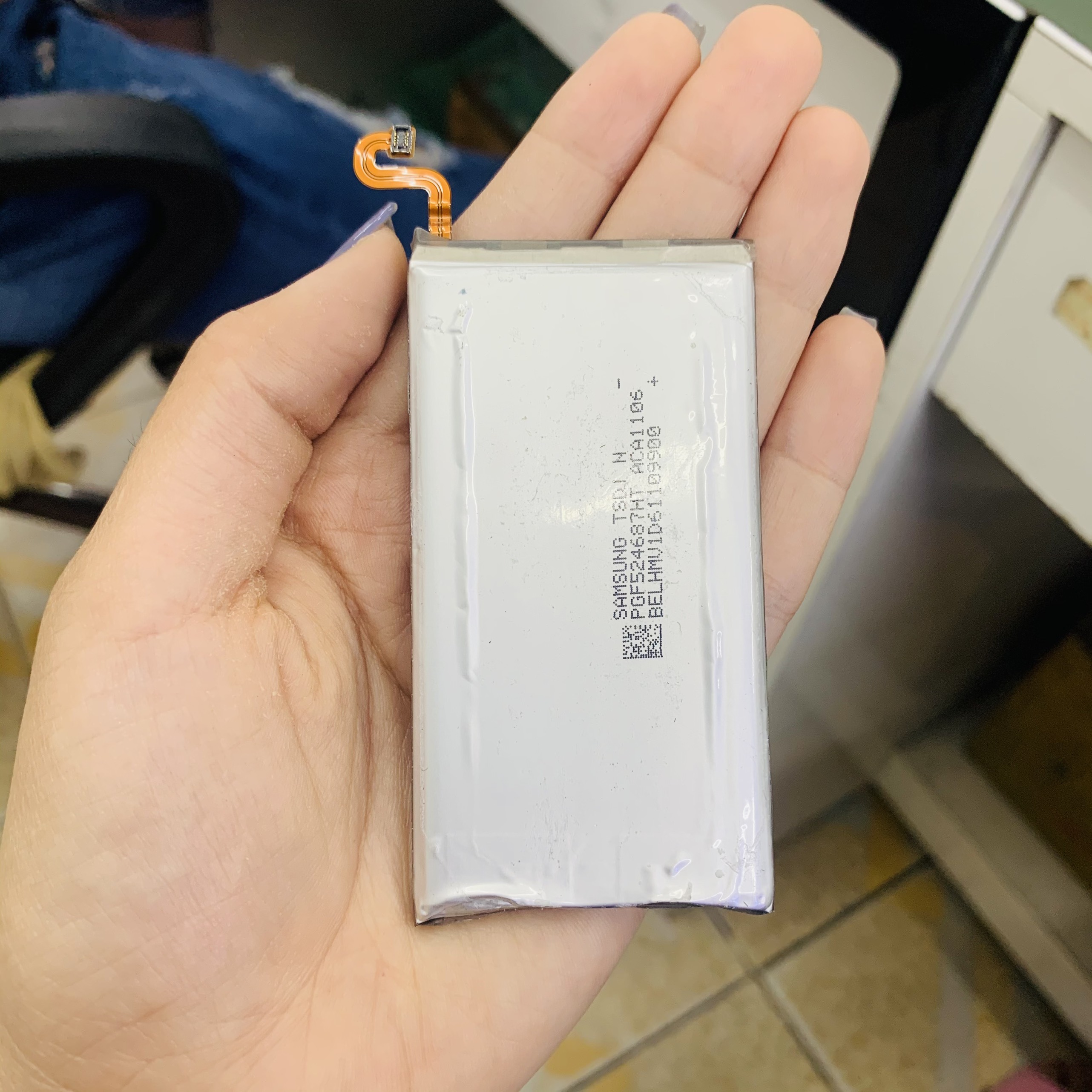 pin Samsung A8 plus / A730 zin hàng chuẩn, pin chắc khỏe