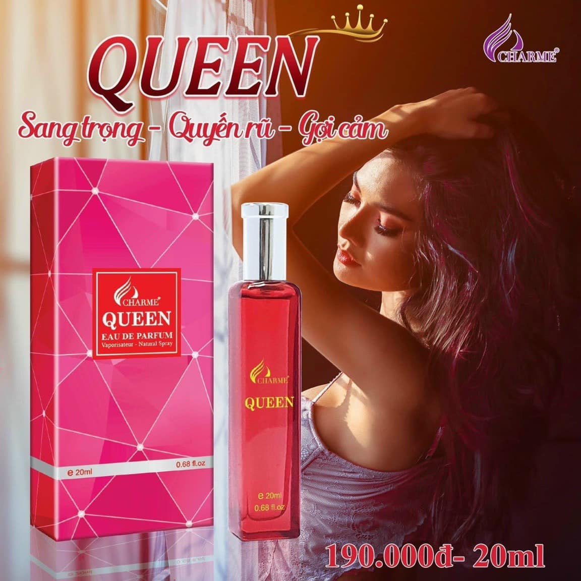 Nước Hoa Mini 20ml 6 Mùi Nam Nữ