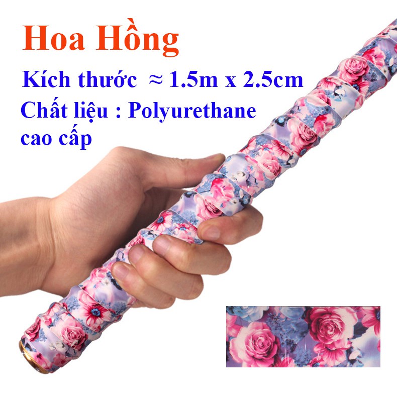 Cuốn Cán Cần Câu , Vợt Cầu Lông , Xe Đạp