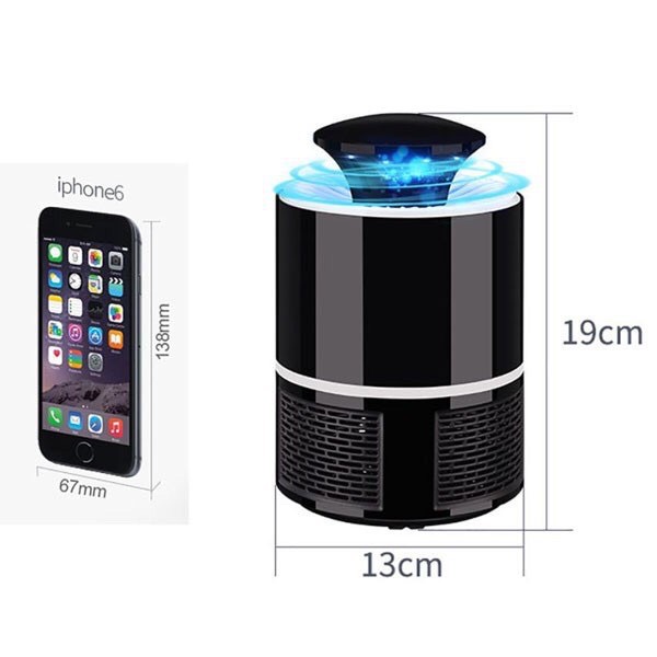 Đèn bắt muỗi mosquitokiller bắt muỗi hiệu quả