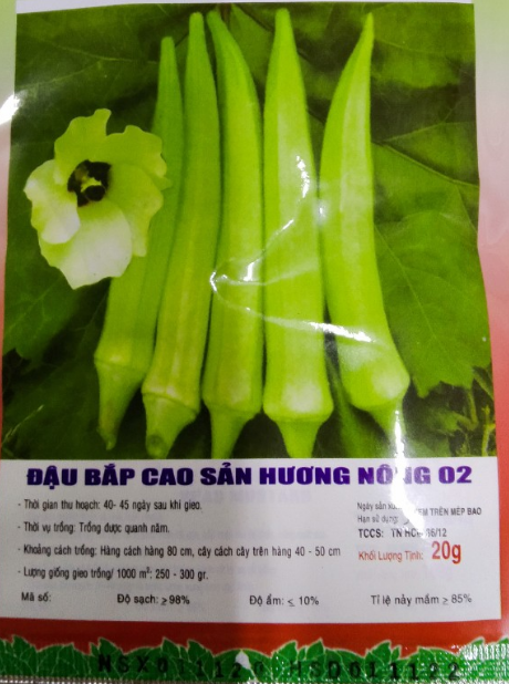 Hạt Đậu Bắp - Cà Bắp - Gói 18 Gram