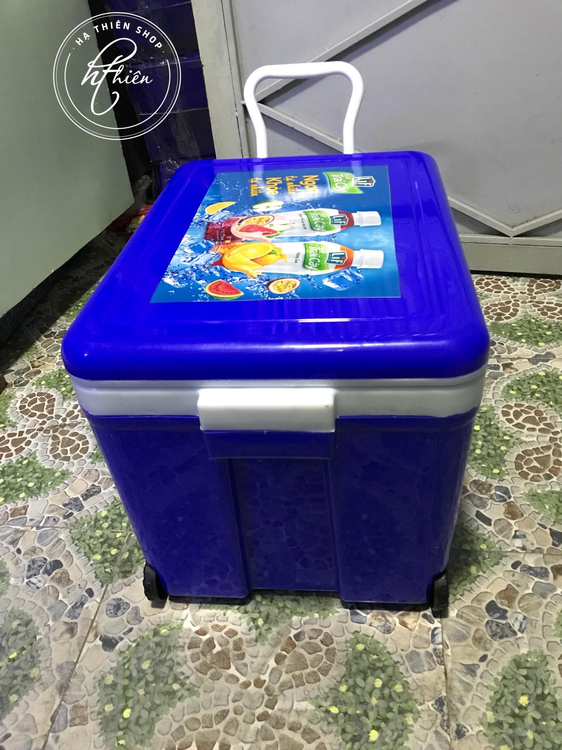 THÙNG ĐÁ 35 LÍT. QUÀ TẶNG TỪ LIF