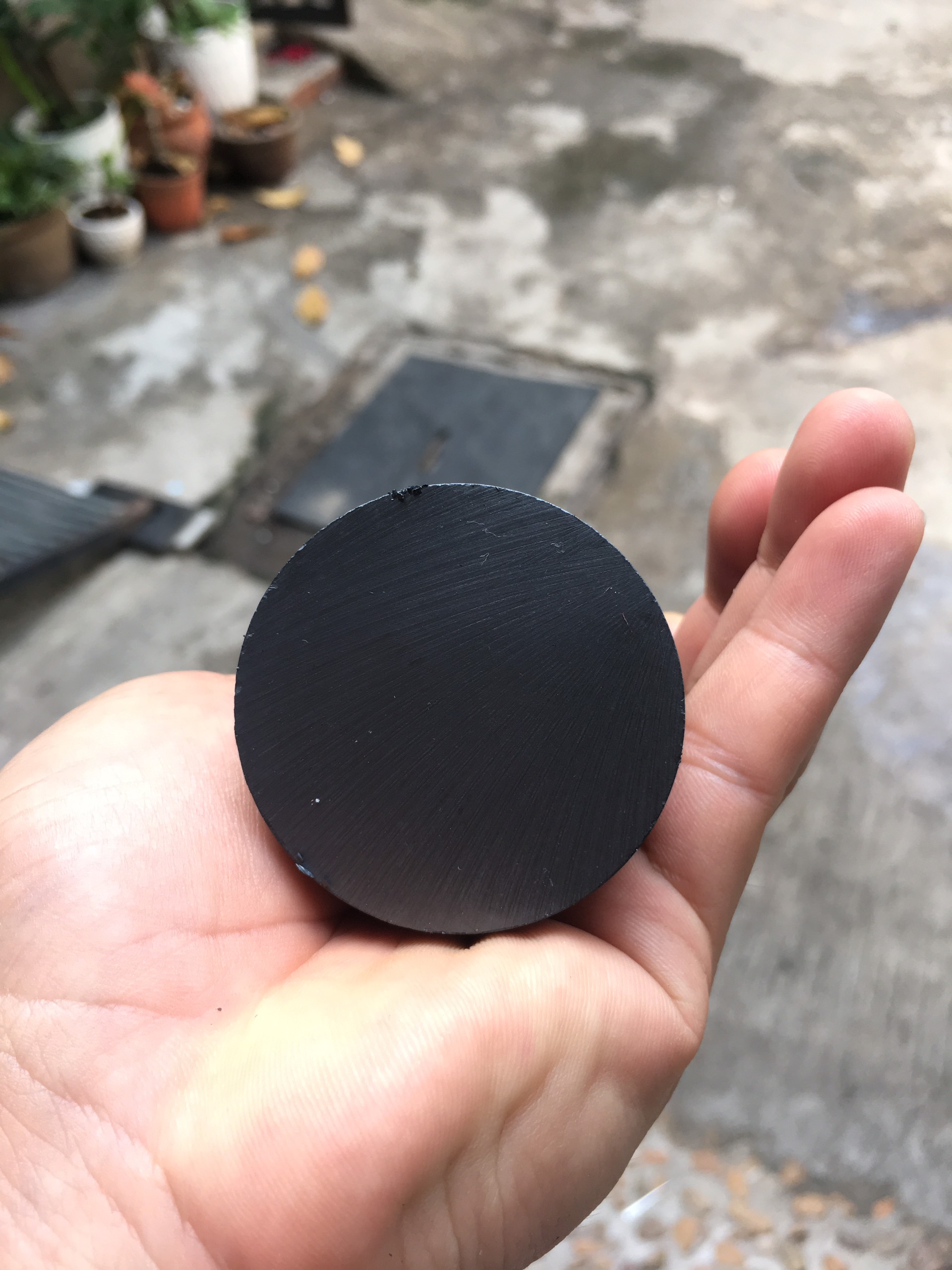 [HCM]Nam Châm Đen Ferrite Ø 40x10mm