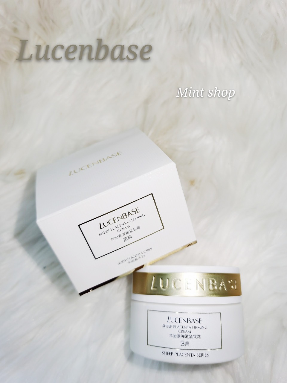 [HCM]LUCENBASE kem cừu trẻ hoá căng mịn da