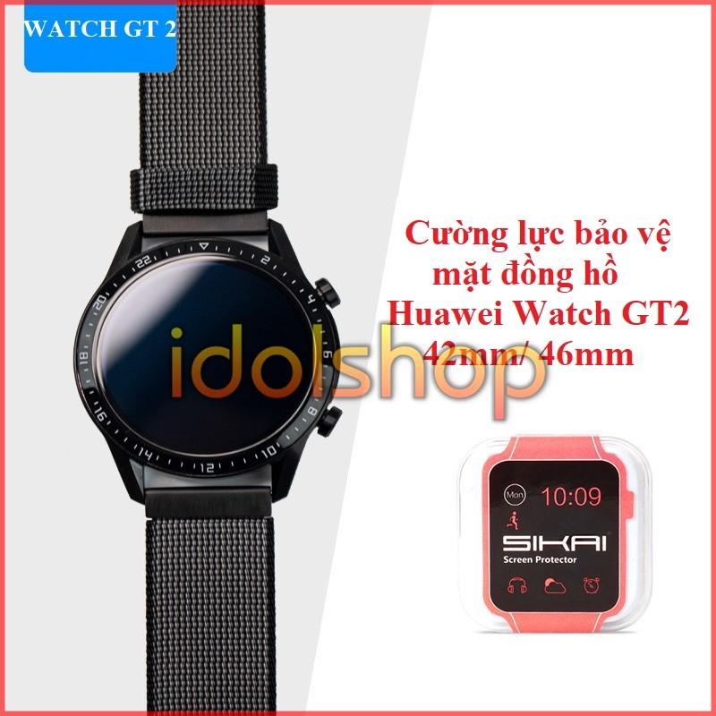 Cường lực bảo vệ mặt đồng hồ Huawei Watch GT2 42mm 46mm