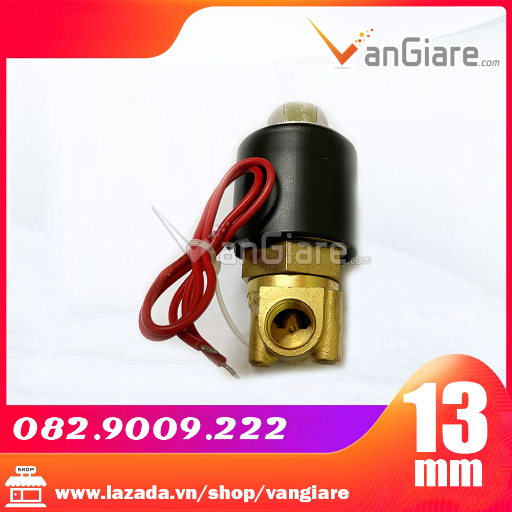 Van điện từ thường mở 13mm