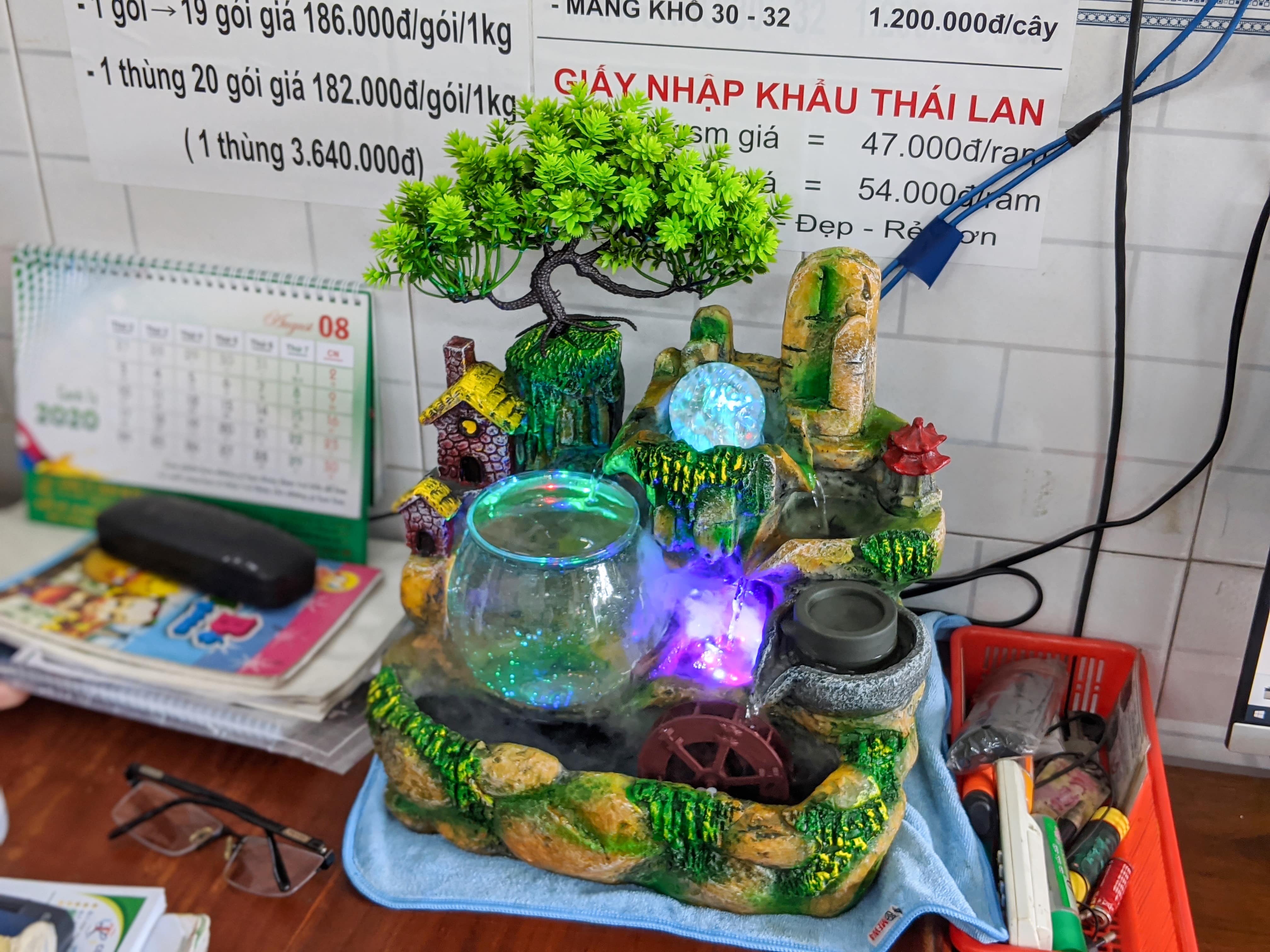 [HCM]Thác nước để bàn - Sơn Thuỷ