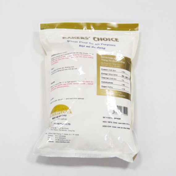 Bột mì Baker's Choice số 8 - 1kg