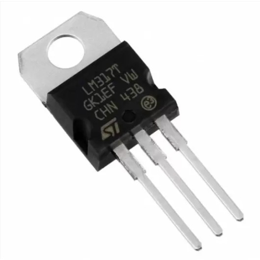 10con ic lm317 1.5a 1.2-37vdc