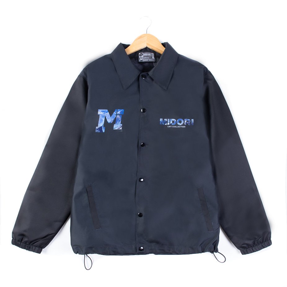 Áo khoác dù form rộng nam nữ đi học chống nắng đẹp bomber hoodie sweater local brand Chính Hãng Midori Studio