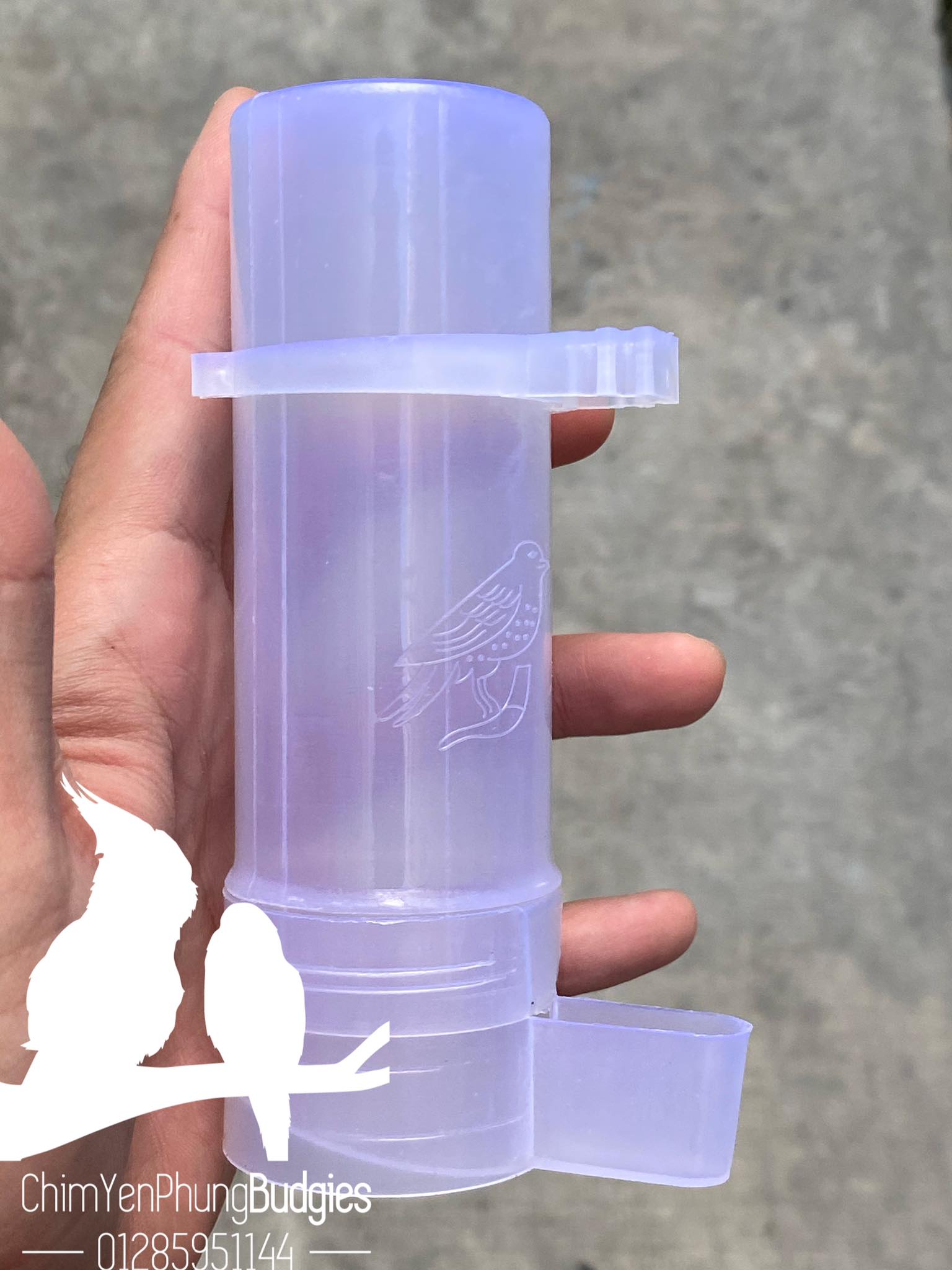 Ống nước tự động cho Chim Cảnh, Thú Cưng.