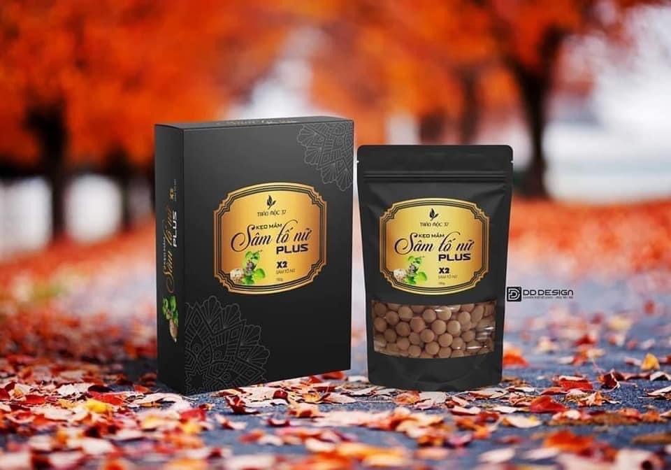 Kẹo mầm sâm tố nữ Thảo Mộc 37 ( Mẫu mới )