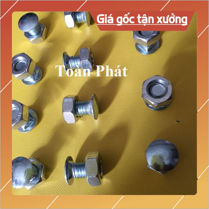 Bịch ốc ( 100 con) ốc sắt lắp kệ V lỗ