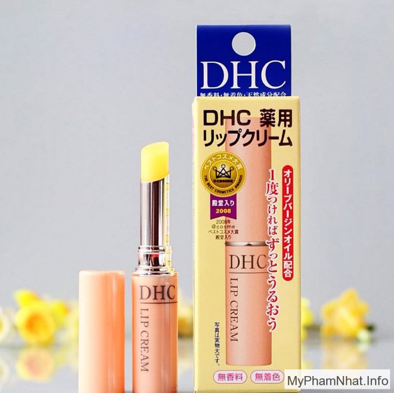 Son dưỡng môi DHC lip cream