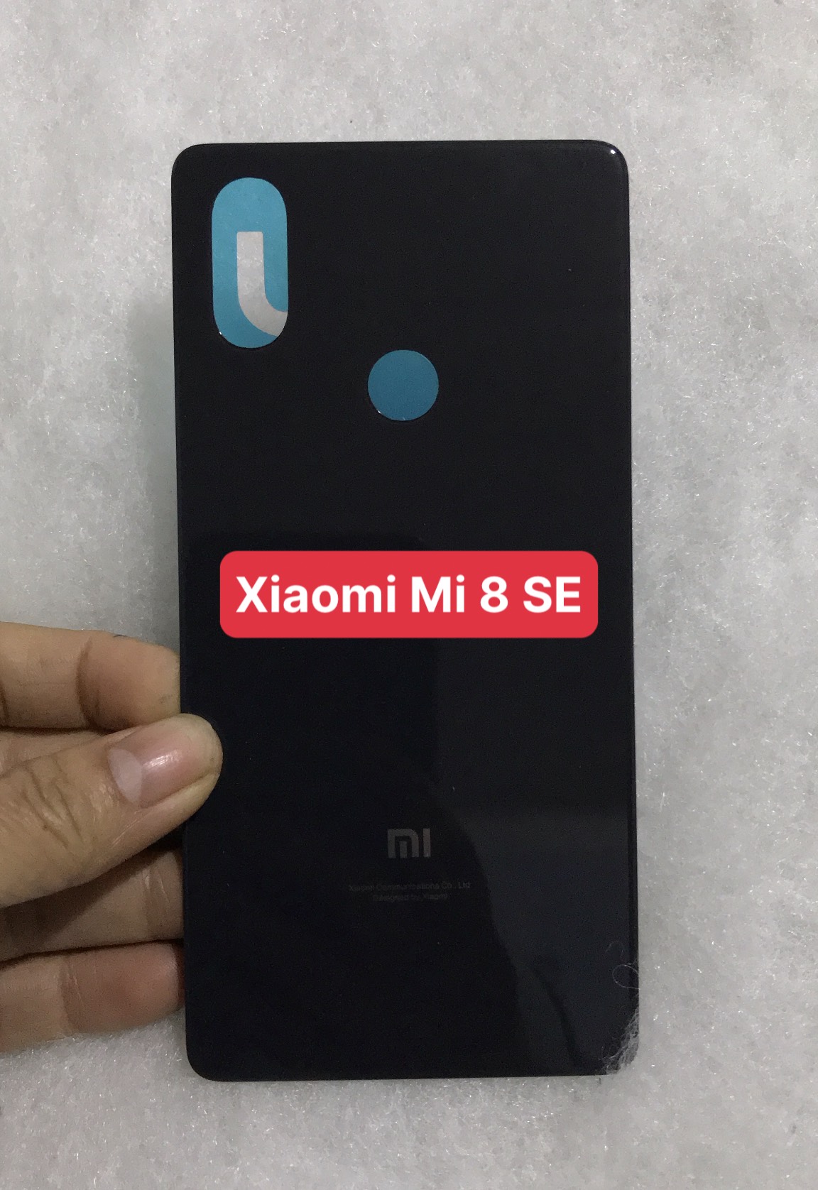 Kính lưng Xiaomi Mi 8 se