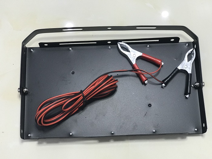 Đèn led kẹp bình 50W , 100W DC 12V sáng trắng