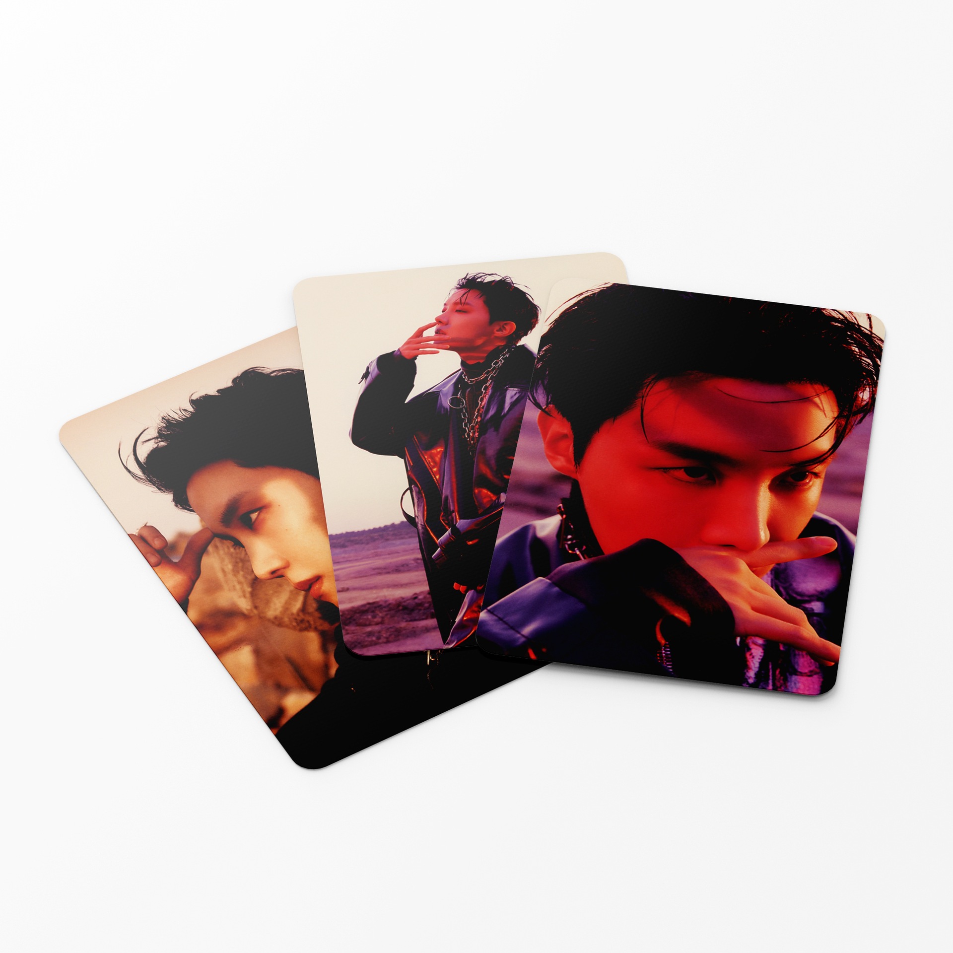 Set 55 lomo card Bts J-HOPE-Mẫu 3