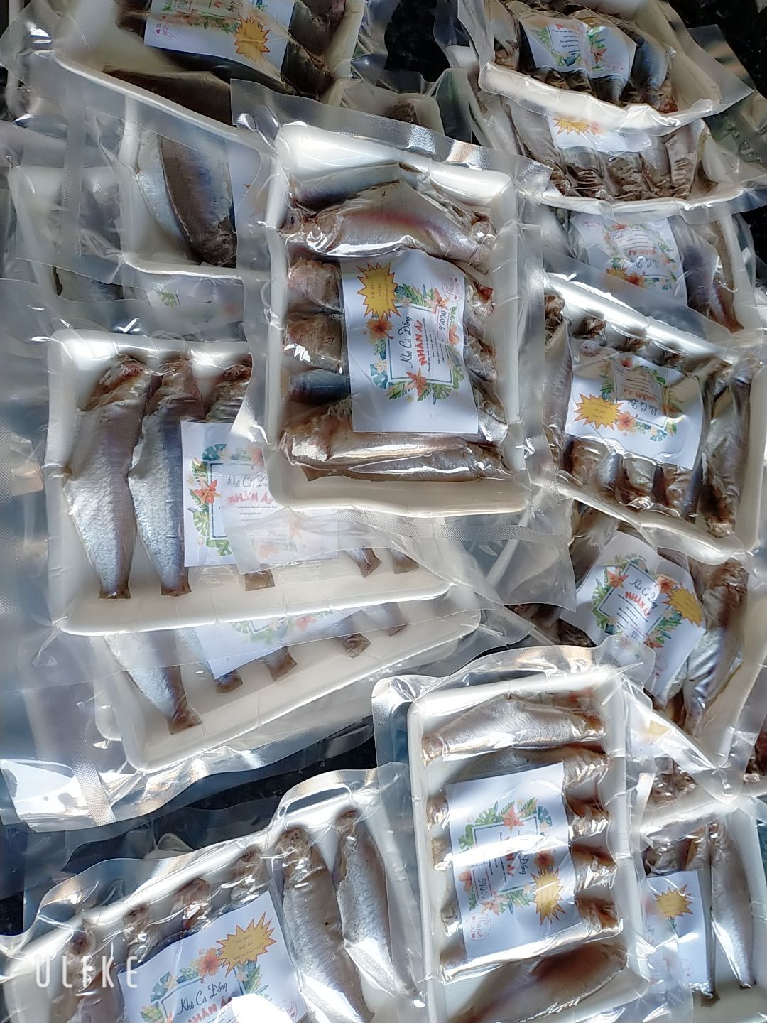 Khô cá đổng - 500gr - NgonLạc(kèm hình thật)