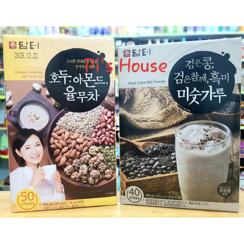 Bột ngũ cốc dinh dưỡng Damtuh Hàn Quốc
