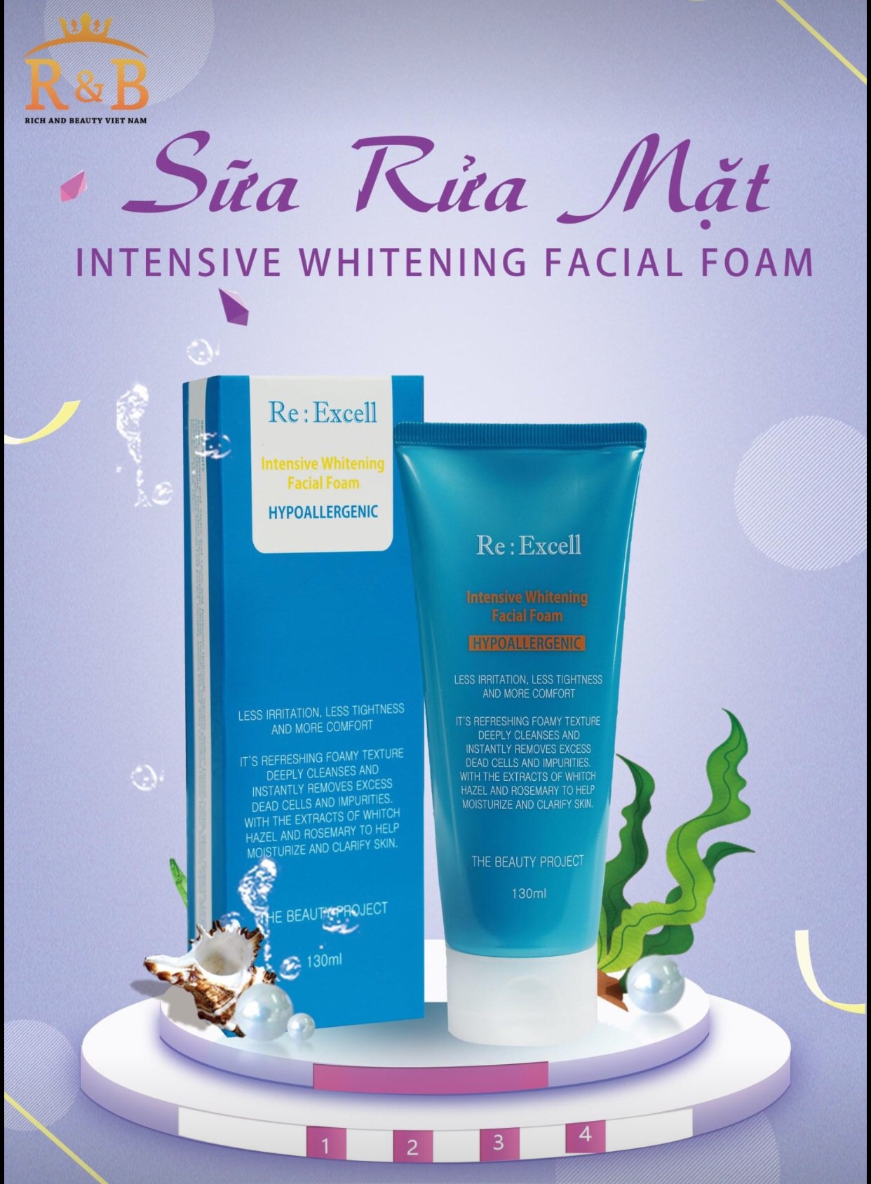 Sữa rửa mặt hàn quốc