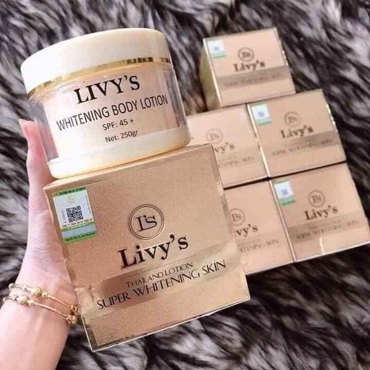 KEM DƯỠNG TRẮNG BODY LIVY THÁI