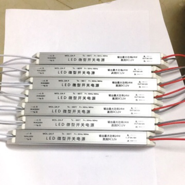 Nguồn đũa 12V 2A, 3A, 5A, 6A