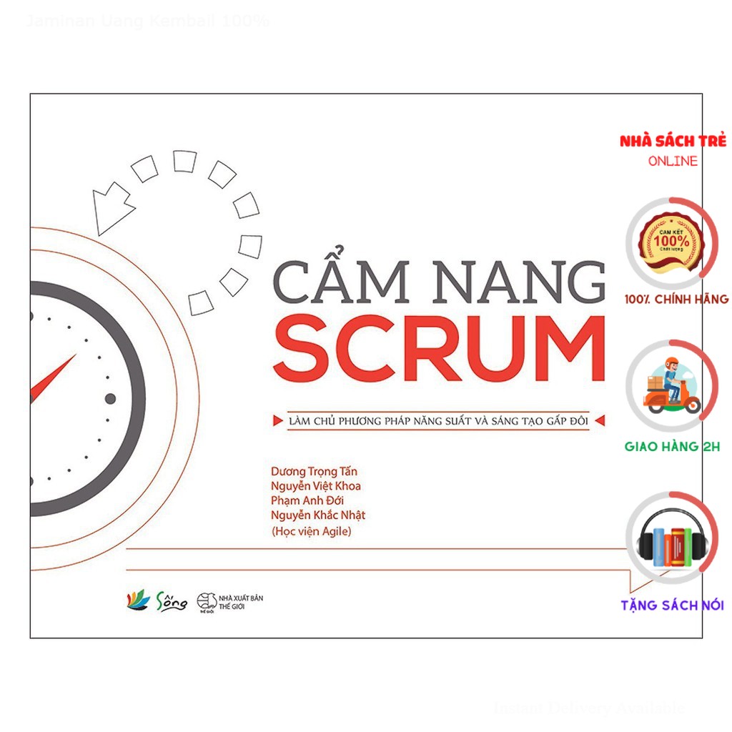 Sách - Cẩm nang Scrum [AlphaBooks]