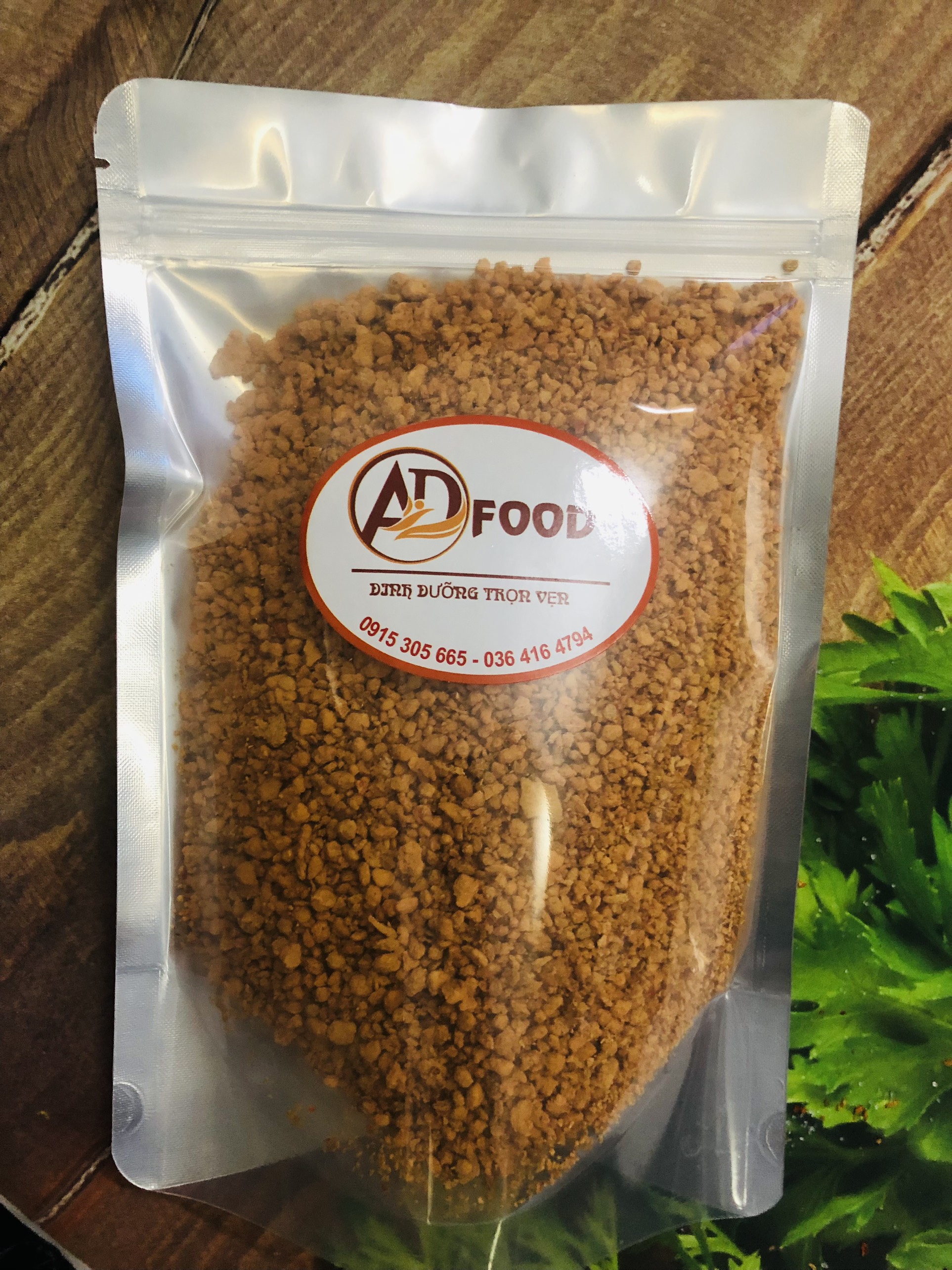 100g muối tôm Tây Ninh dạng hạt