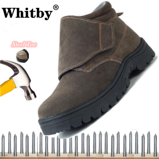 Brand Whitby Cho Nam Giày An Toàn Mũi Thép Chống Va Đập Chống Đâm Thủng thumbnail