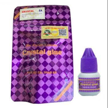 [HCM]Keo nối mi Crytal Glue keo crystal tím