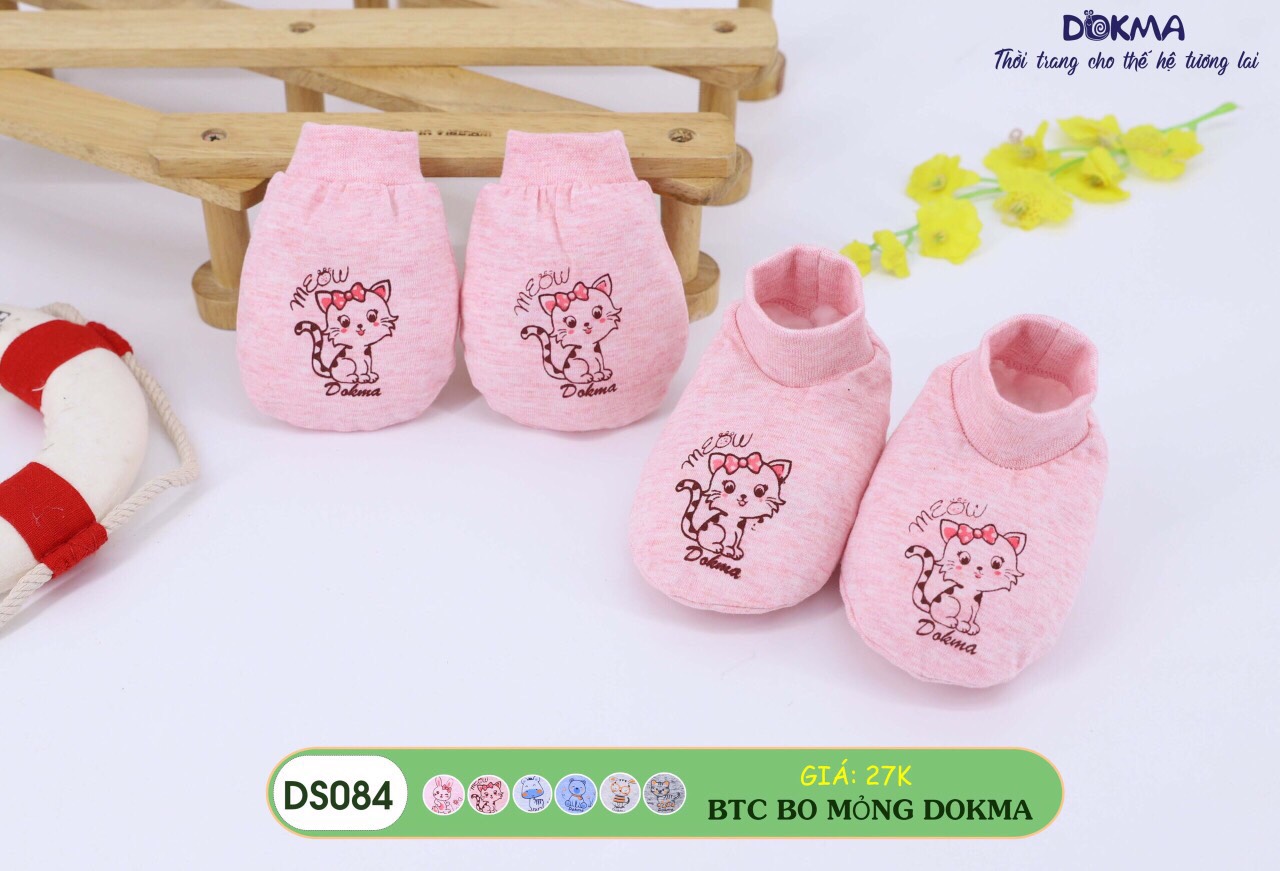 Set bao tay chân cho bé - DOKMA