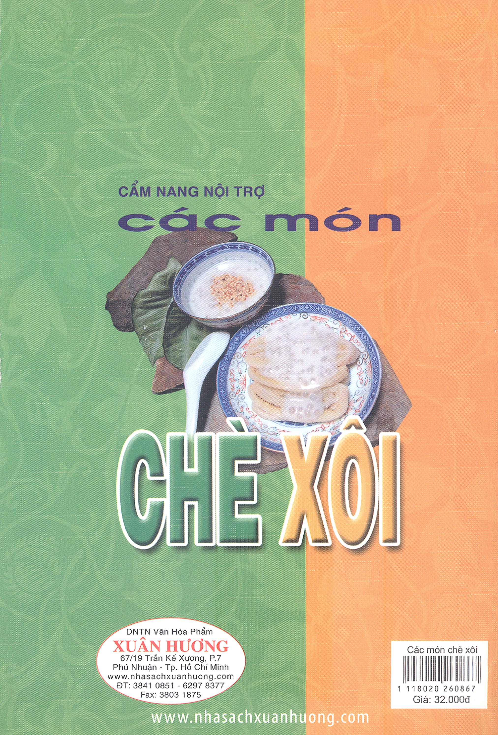 Các Món Chè Xôi