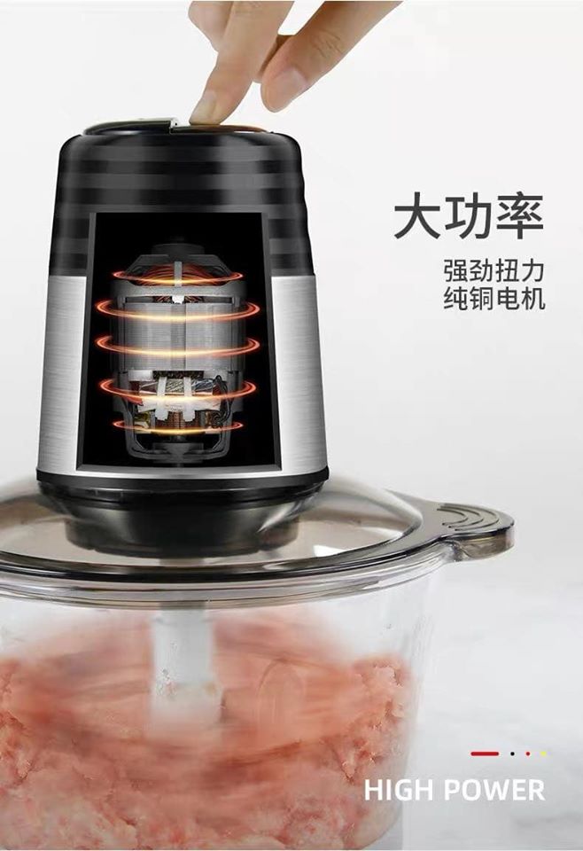 Máy Xay Thịt Đa Năng Ranbem Model 224A, Máy xay thịt loại tốt
