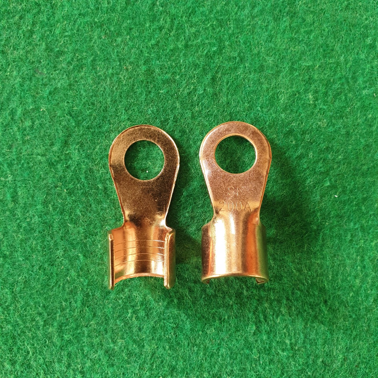 2 Copper Terminal Bags (Cos), 100A, 200A Connectors