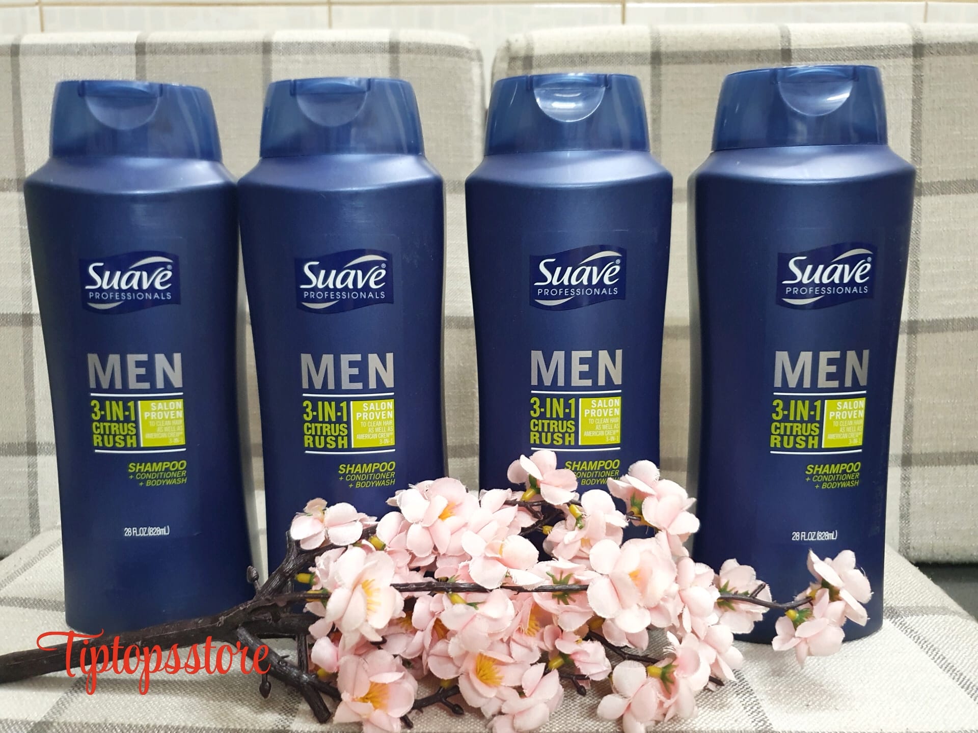 SỮA TẮM GỘI XẢ SUAVE MEN 3IN1 MỸ (chai 828ml)