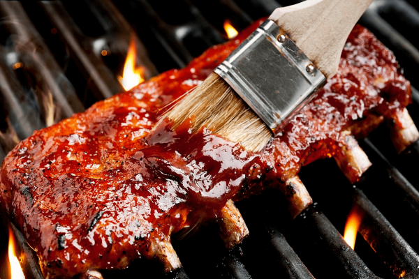 Sốt thịt bướng BBQ American Garden 510g