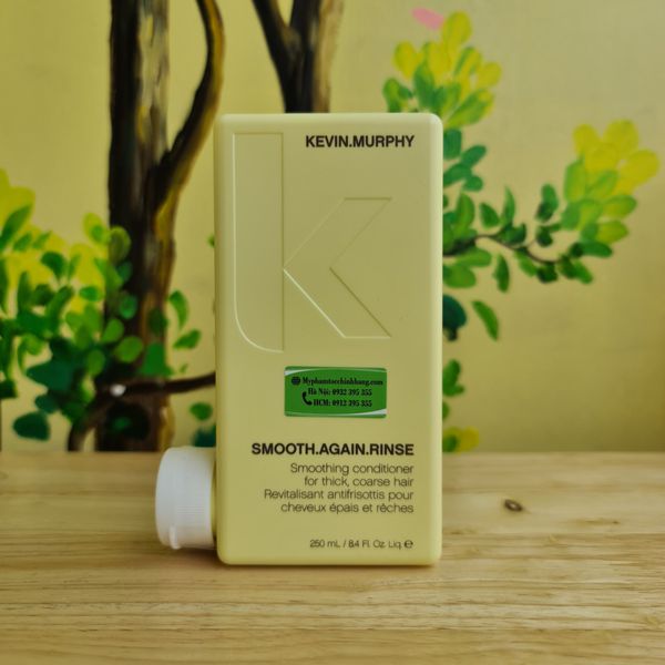 DẦU GỘI XẢ KEVIN.MURPHY SIÊU MƯỢT SMOOTH.AGAIN 250ML